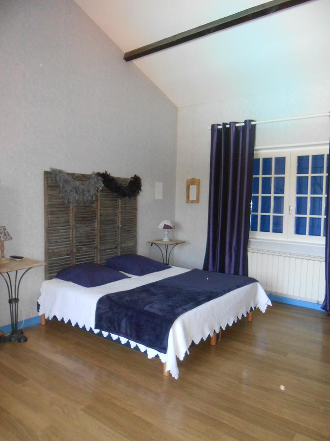 Bed and Breakfast Le Relais Du Grand Logis Civrieux Экстерьер фото