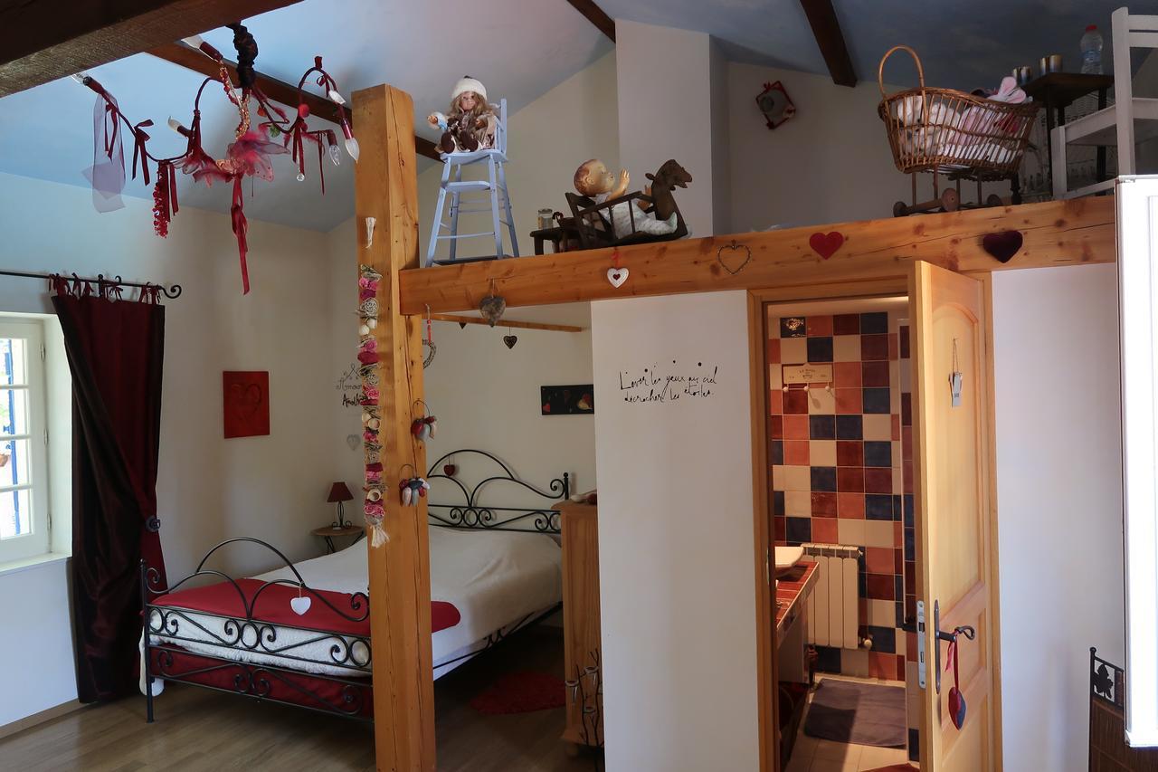 Bed and Breakfast Le Relais Du Grand Logis Civrieux Экстерьер фото