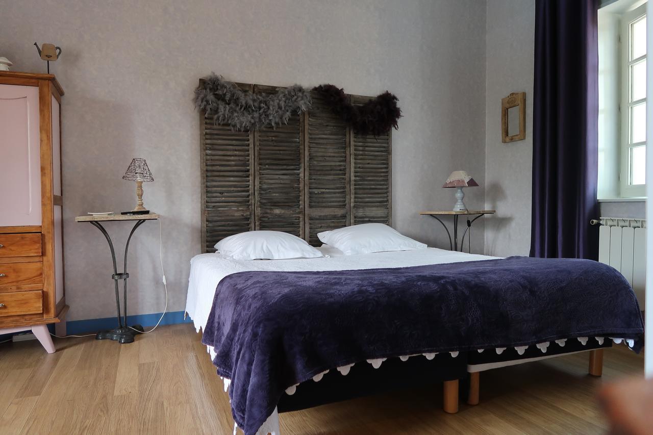 Bed and Breakfast Le Relais Du Grand Logis Civrieux Экстерьер фото